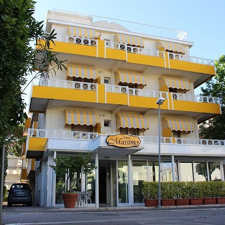 Hotel Massimo Riccione Zewnętrze zdjęcie