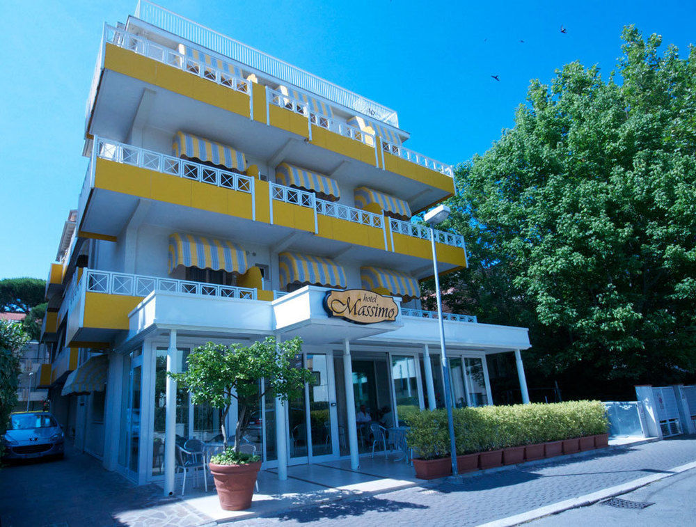 Hotel Massimo Riccione Zewnętrze zdjęcie